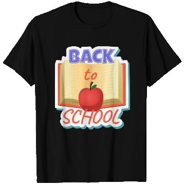 Discover Back to School Sticker T Shirts