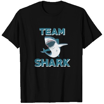 Discover Team Shark T Shirts