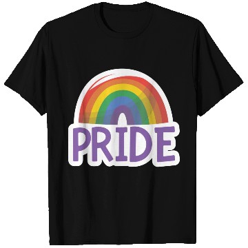 Discover Pride Month LGBTQ Sticker T Shirts
