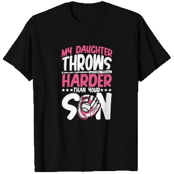 Discover Daughter throws hard T Shirts