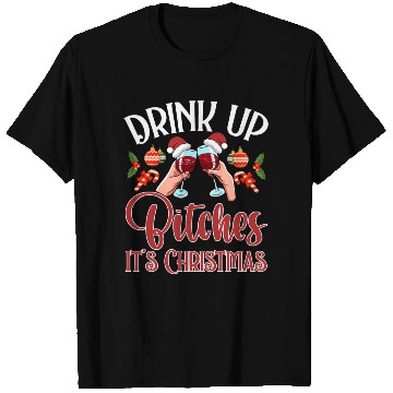 Discover holiday, reindeer, carol, design, trees T Shirts