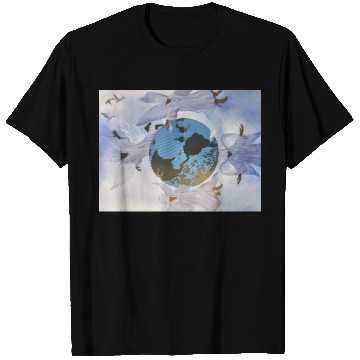 Discover Blue Mountain T Shirts
