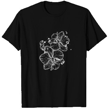 Discover Breathtaking amazing orchid (white version) T Shirts