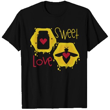 Discover Sweet love yellow honey bee T Shirts
