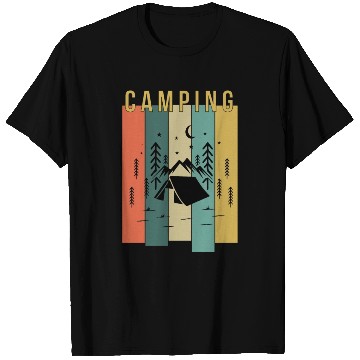 Discover Camping T Shirts