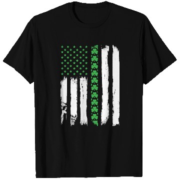 Discover Irish American Flag St Patrick'S Day T Shirts