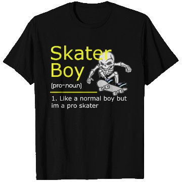 Discover Skater Boy T Shirts
