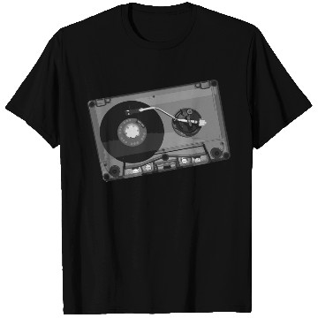 Discover Turntable Cassette Music T Shirts
