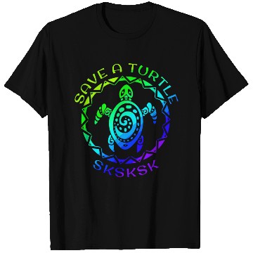 Discover Sksksk And I Oop Save The Turtles Meme T Shirts