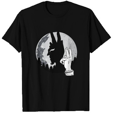Discover Devil Shadow Puppet Evil Satan Lucifer Anrtichrist T Shirts