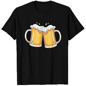 Discover two mugs of beer T Shirts