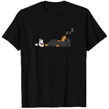 Discover Rottweiler Sake Drunk T Shirts