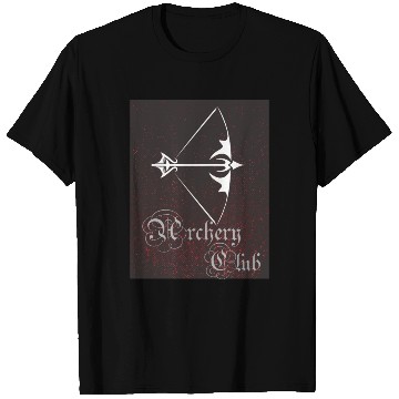 Discover Archery club design Art T Shirts