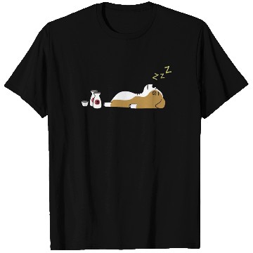 Discover English Bulldog Sake Drunk T Shirts