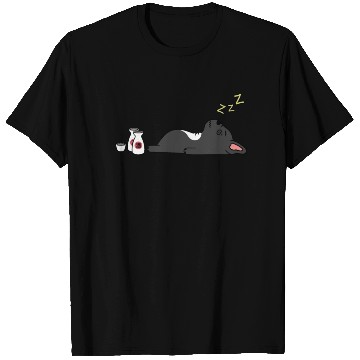 Discover French Bulldog Sake Drunk T Shirts