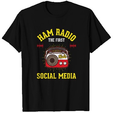Discover Ham Radio - The First Social Media T Shirts