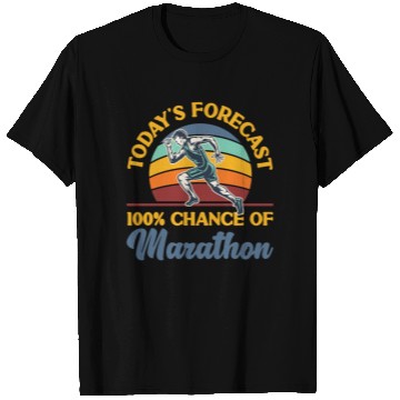 Discover Running Runner Half Marathon Retro T Shirts