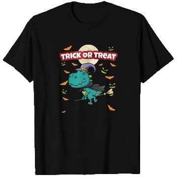 Discover Trick Or Treat Scary Creepy Halloween Monster T Shirts