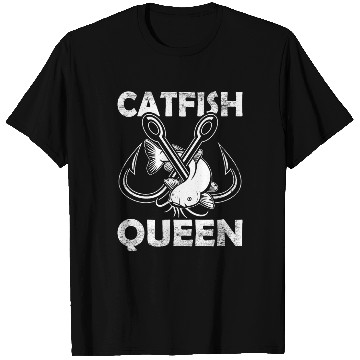 Discover Wels Catfish Design For A Catfish Queen T Shirts