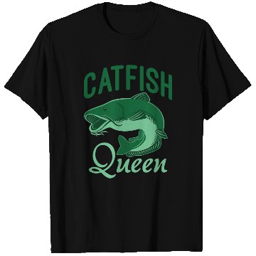 Discover Wels Catfish Design For A Catfish Queen T Shirts