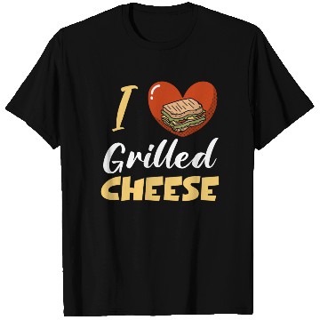 Discover I Love Grilled Cheese T Shirts