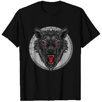 Discover Be Strong As A Wolf T Shirts
