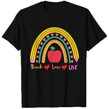 Discover love teach - teacher children school T Shirts