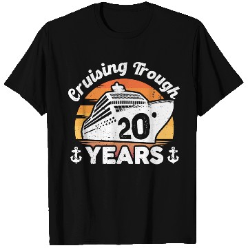 Discover Cruising Trough 20 Years Anniversary T Shirts