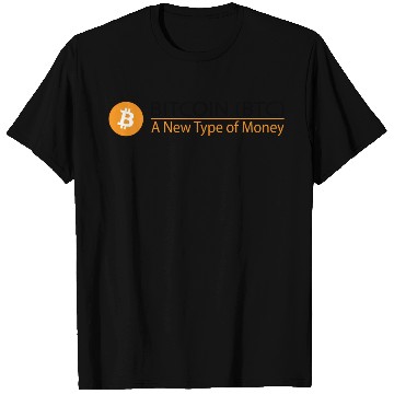 Discover Bitcoin Logo Wear T Shirts