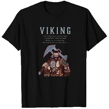Discover Viking Warrior Valhalla Awaits Me 1 T Shirts