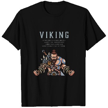 Discover Viking Warrior Valhalla Awaits Me 2 T Shirts