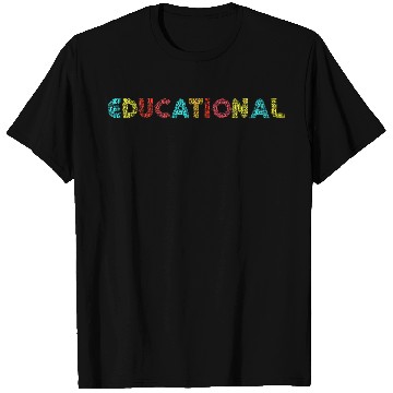 Discover educational teacher student T Shirts