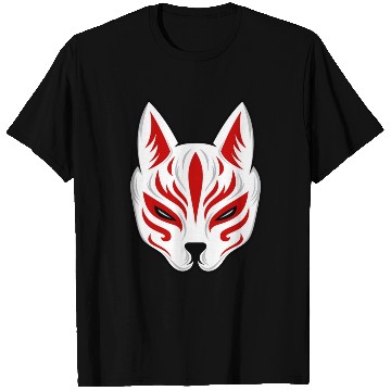 Discover Cat Kitsune Japan T Shirts