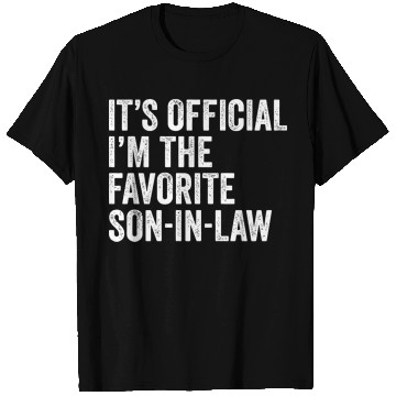 Discover Favorite Son In Law T Shirts