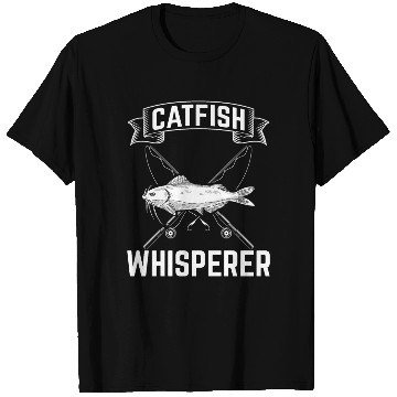 Discover Catfish Whisperer - Wels Catfish Hunter T Shirts