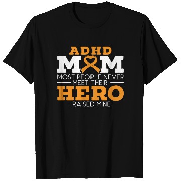 Discover ADHD Mom ADHD Awareness Embrace Neurodiversity T Shirts