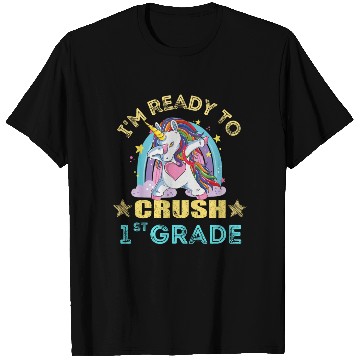 Discover I'm Ready To Crush 1st Grade Dinosaur T Shirts