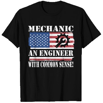 Discover Mechanic T Shirts