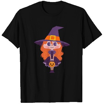 Discover Halloween Trick or Treat with Cartoon Character T Shirts