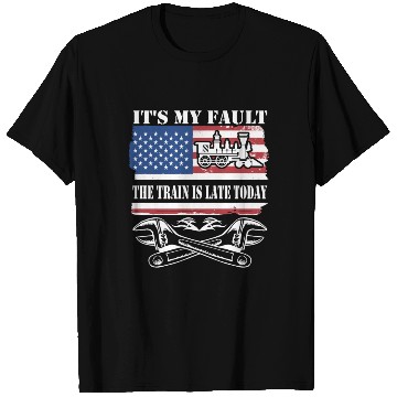 Discover Train Mechanic T Shirts