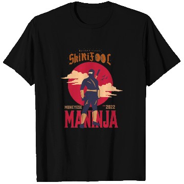 Discover NInja Blue Red SkiriFooL T Shirts