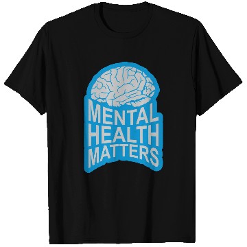Discover mental health matters quote T Shirts