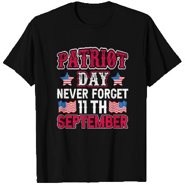 Discover 9/11 Patriot Day USA, Patriot Day, Never Forget T Shirts