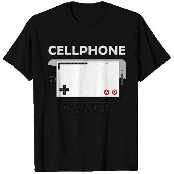 Discover Cellphone Gamer T Shirts