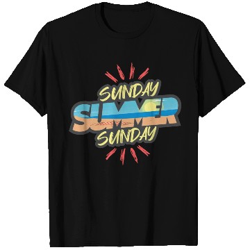 Discover Sunday Summer T Shirts