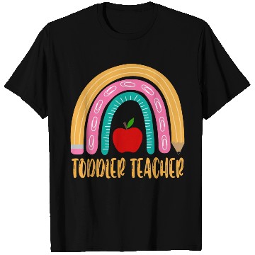 Discover Toddler Teacher T Shirts
