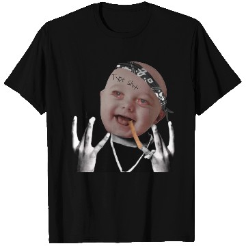 Discover Gangster baby type shit T Shirts