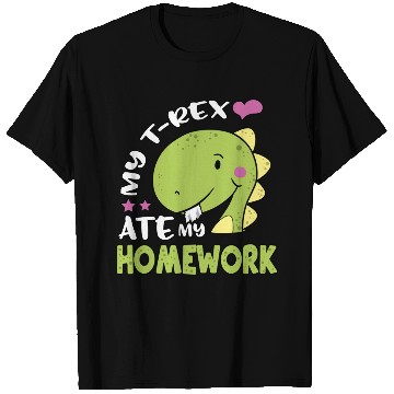 Discover Tyrannosaurus Back to School TRex for Kids TRex At T Shirts