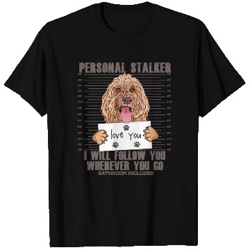 Discover Funny Goldendoodle Dog Lover Cartoon T Shirts