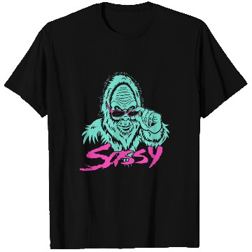 Discover Green Sasquatch Game T Shirts